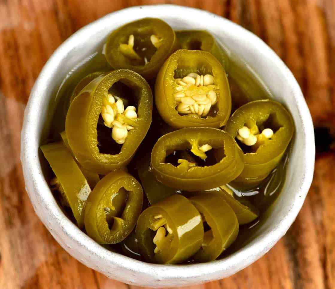 Sliced Green Jalapenos - balenie 6ks