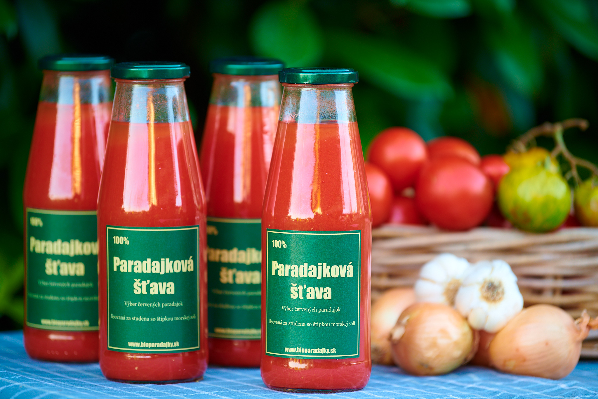 Paradajková šťava, morská soľ 0,5l